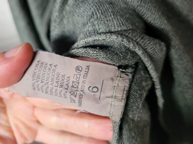 Pull three stars taille 6 oversize – photo 4